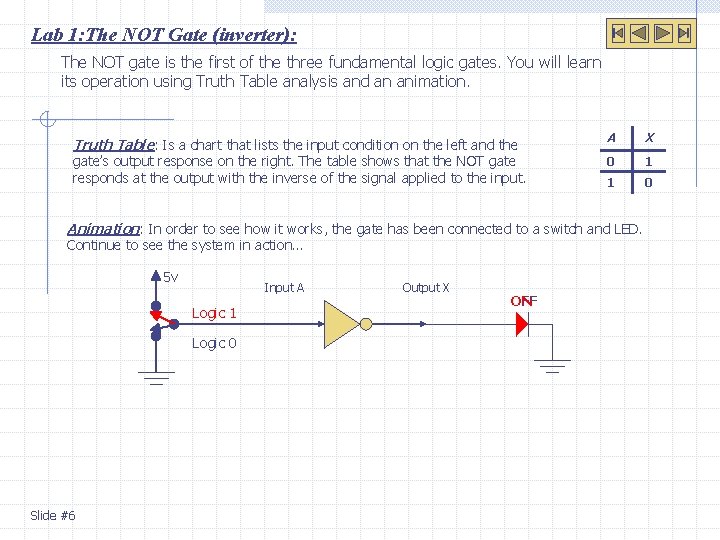Lab 1 Logic Gate Systems Slide 2 Binary
