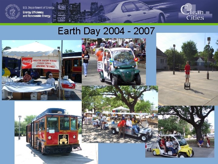 Earth Day 2004 - 2007 