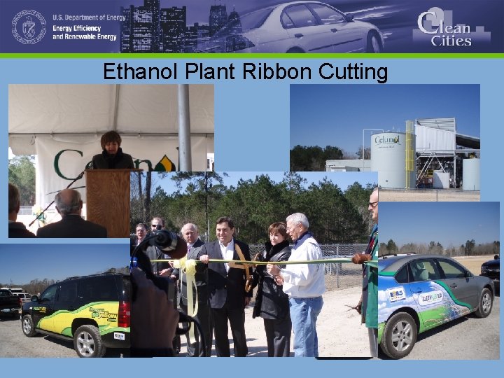 Ethanol Plant Ribbon Cutting 