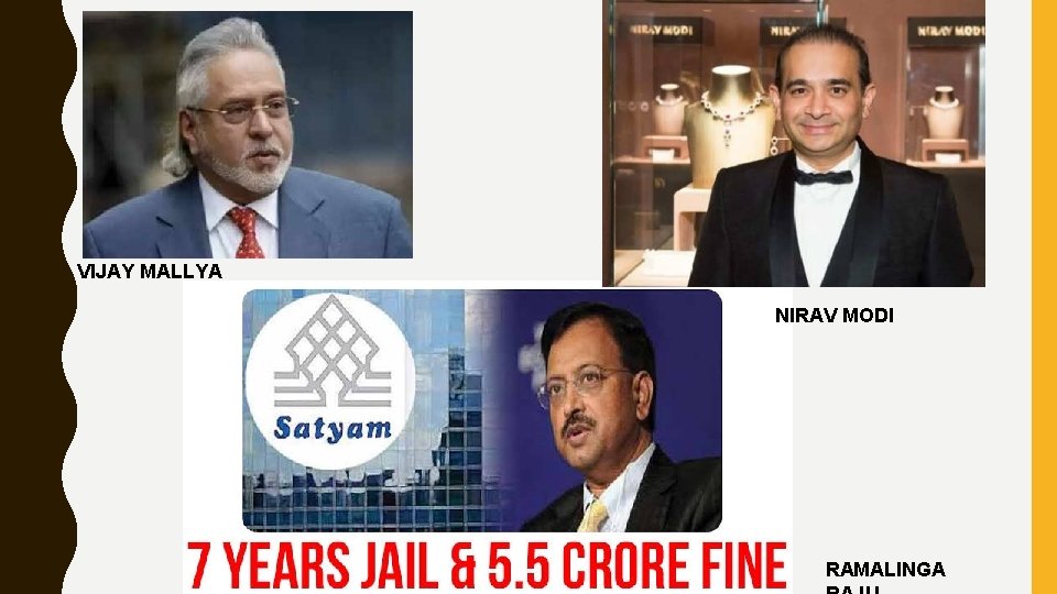 VIJAY MALLYA NIRAV MODI RAMALINGA 