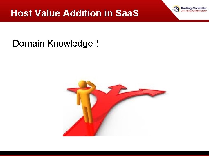 Host Value Addition in Saa. S Domain Knowledge ! 