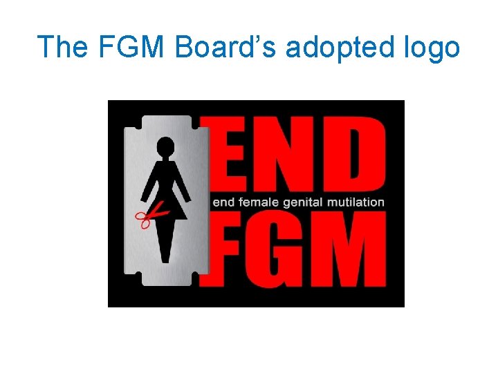The FGM Board’s adopted logo 