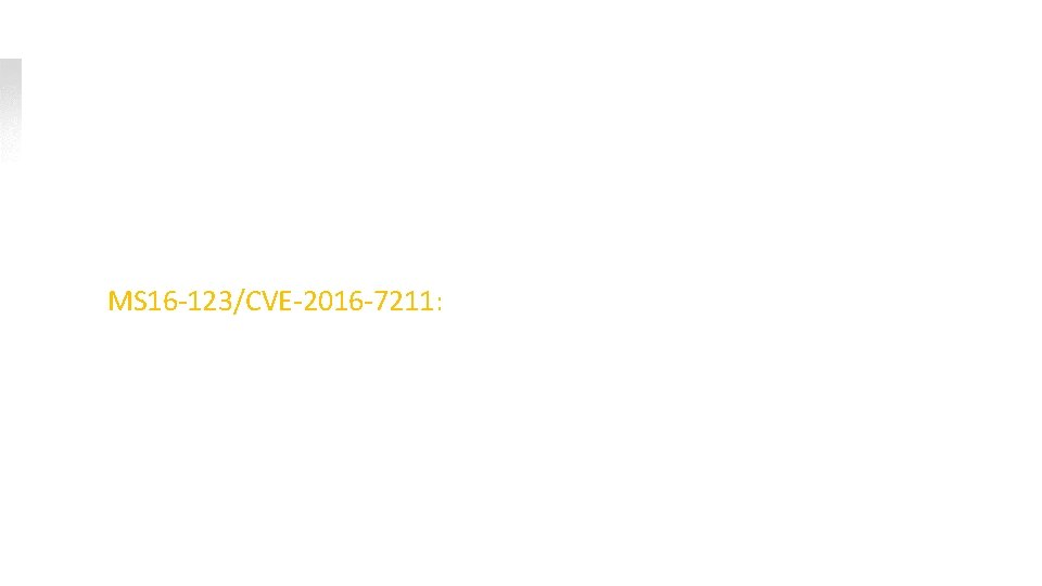 Detecting UAF Vulnerabilities ØTracing freed memory ØCapturing “use” instruction through Virtual Page Monitor ØRecording