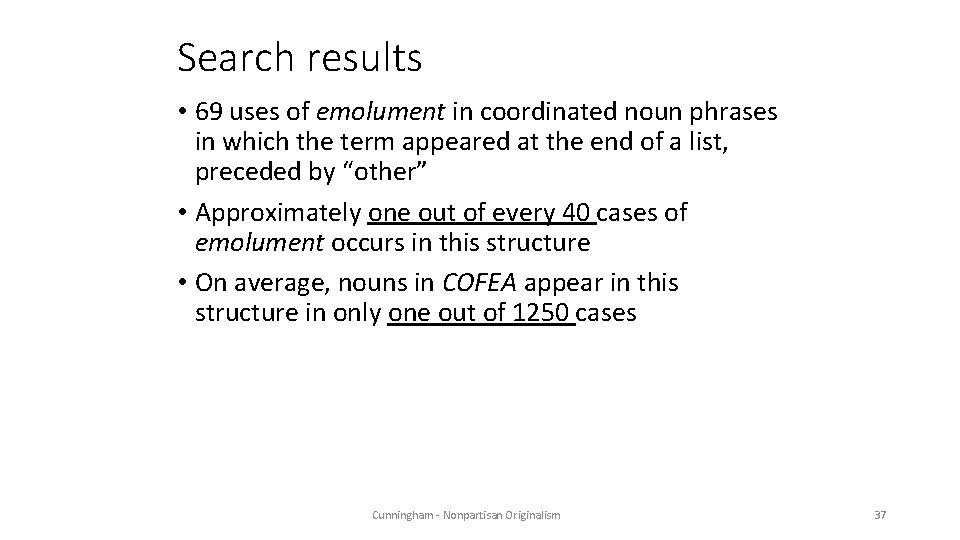 Search results • 69 uses of emolument in coordinated noun phrases in which the