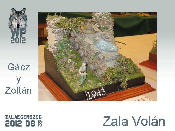 Gácz y Zoltán Zala Volán 