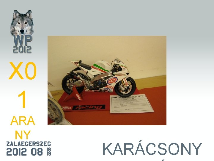 X 0 1 ARA NY KARÁCSONY 