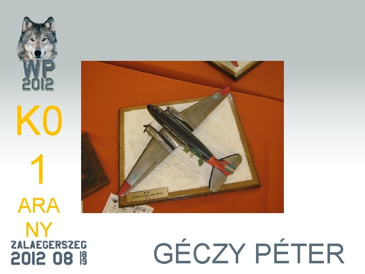 K 0 1 ARA NY GÉCZY PÉTER 