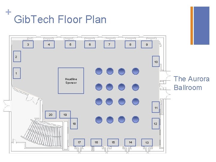 + Gib. Tech Floor Plan 3 4 6 5 7 8 9 2 10