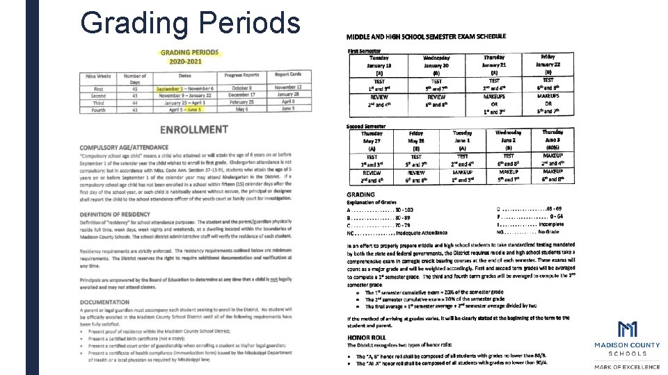 Grading Periods 