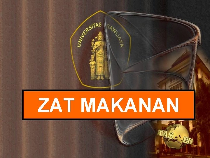 ZAT MAKANAN 