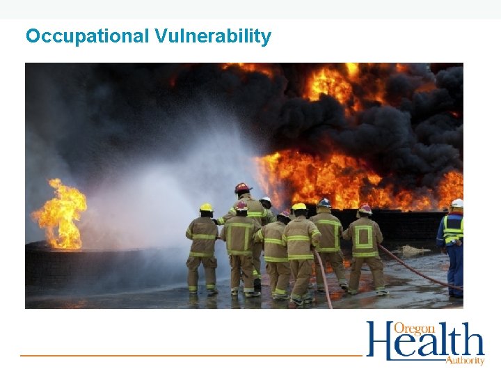 Occupational Vulnerability 