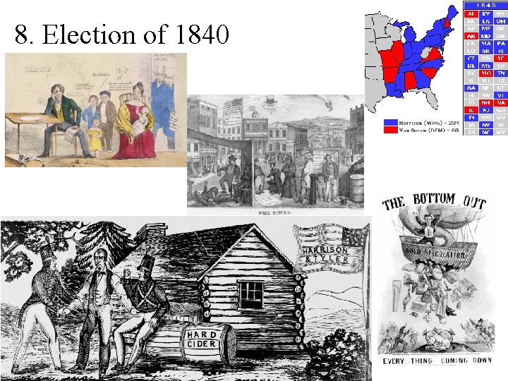 8. Election of 1840 