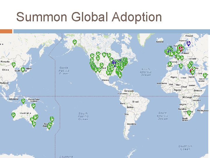 Summon Global Adoption 