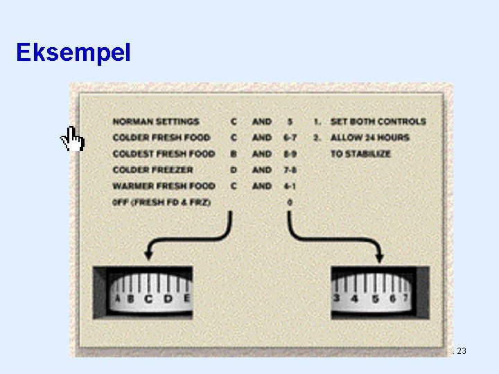 Eksempel Side 1. 23 