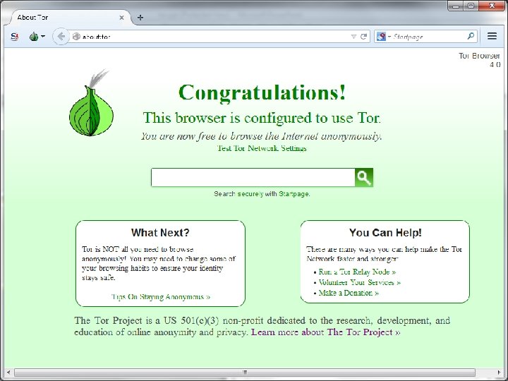 Tor Browser 18 