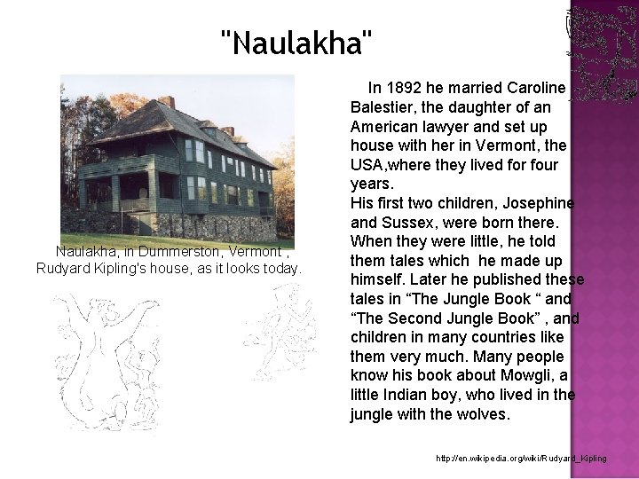 Born Joseph Rudyard Kipling 30 December 1865 Bombay