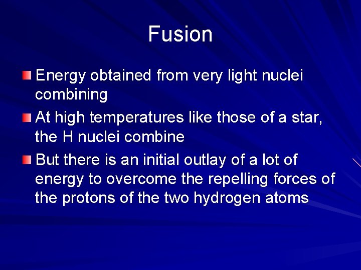 Fusion Energy obtained from very light nuclei combining At high temperatures like those of