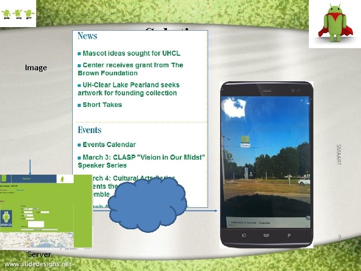 Solution Image SMAART 9 Server 