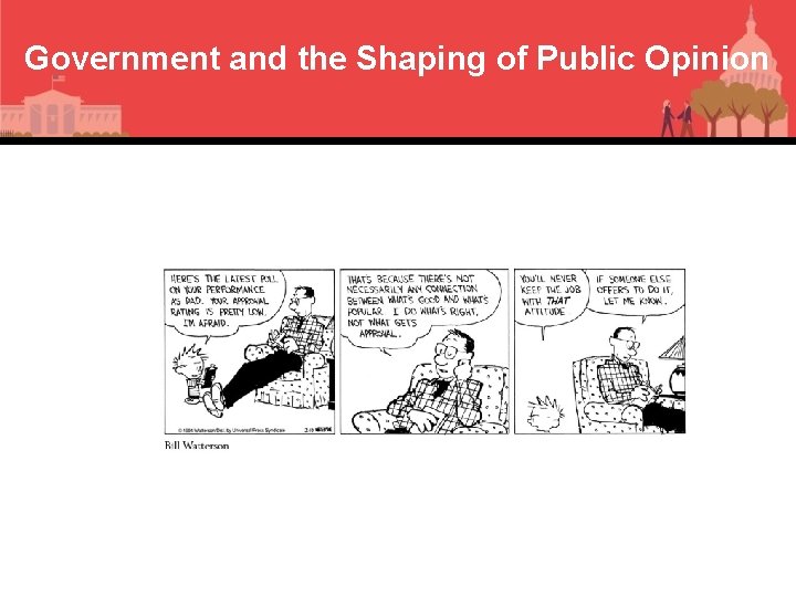 Government and the Shaping of Public Opinion 