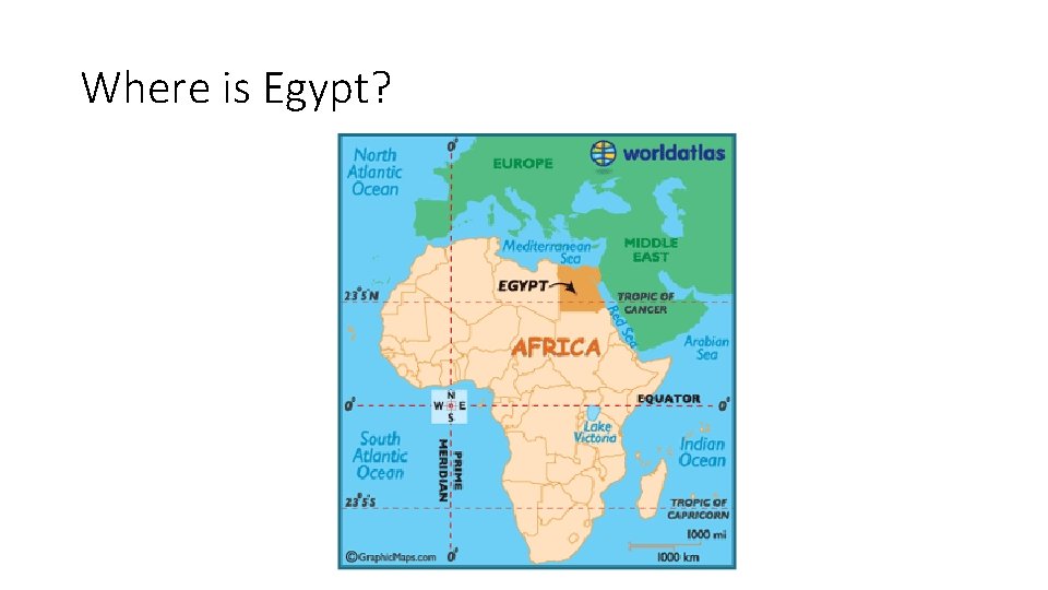 Where is Egypt? 
