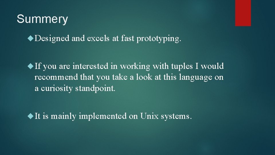 Summery Designed and excels at fast prototyping. If you are interested in working with Summery Designed and excels at fast prototyping. If you are interested in working with
