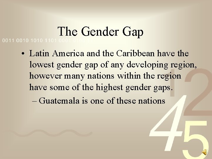 Educational Disparities in Latin America and the Caribbean