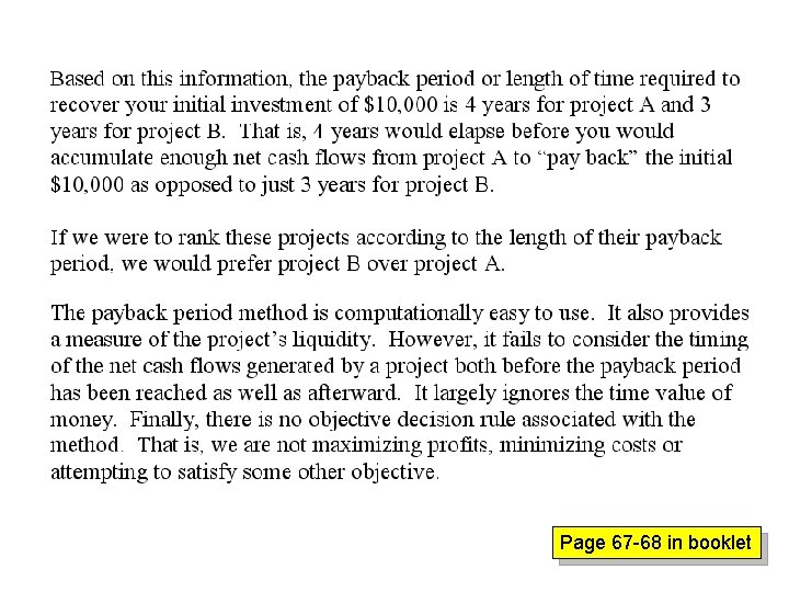 Page 67 -68 in booklet 