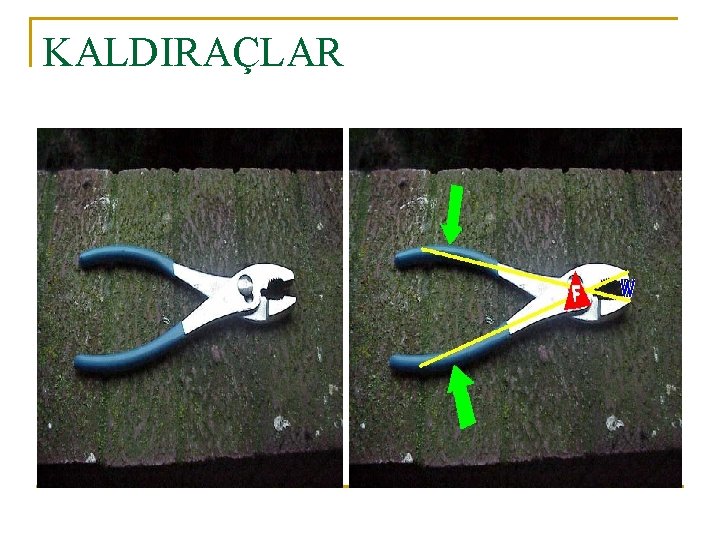 KALDIRAÇLAR 