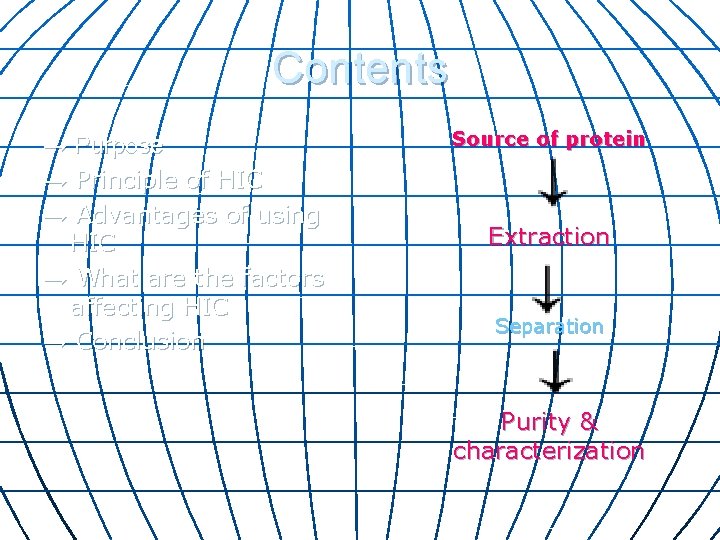 Hydrophobic interaction chromatography Alternatives Gel filtration