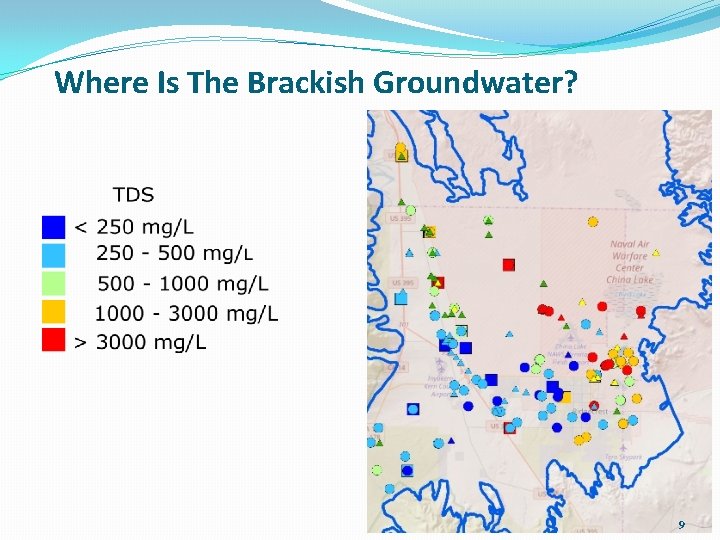 Where Is The Brackish Groundwater? 9 