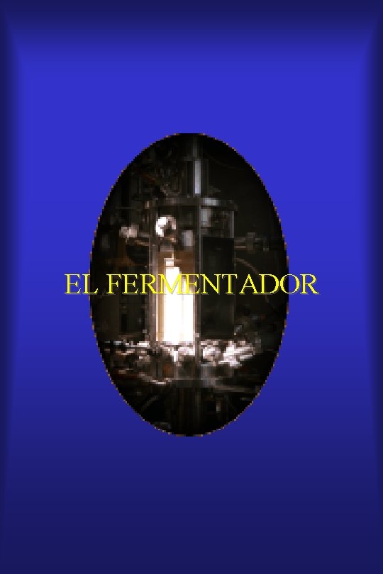 EL FERMENTADOR 