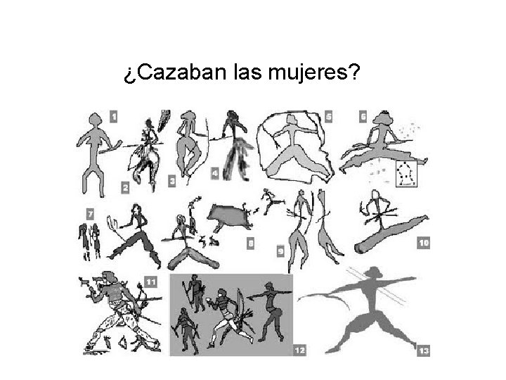 ¿Cazaban las mujeres? 