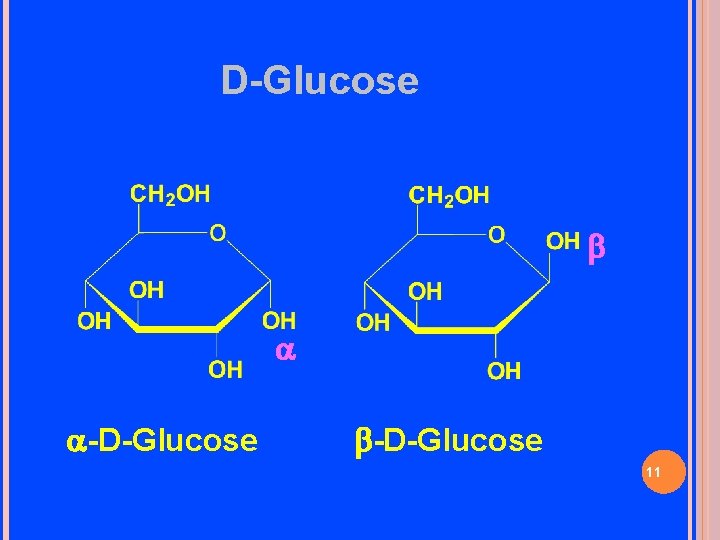 D-Glucose -D-Glucose 11 