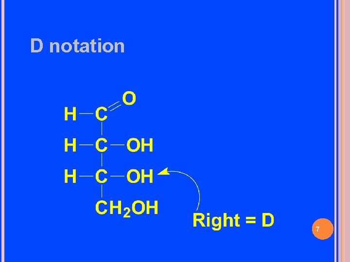 D notation 7 