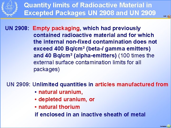 Material Classification and Package Types L08 Objectives END