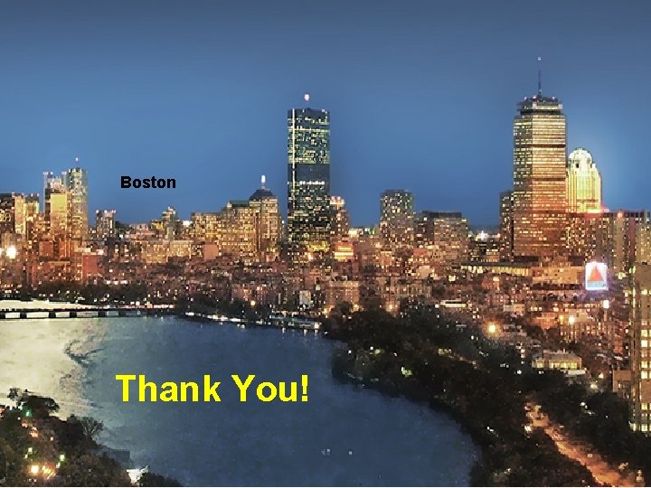 Boston Thank You! Pfizer Confidential │ 22 