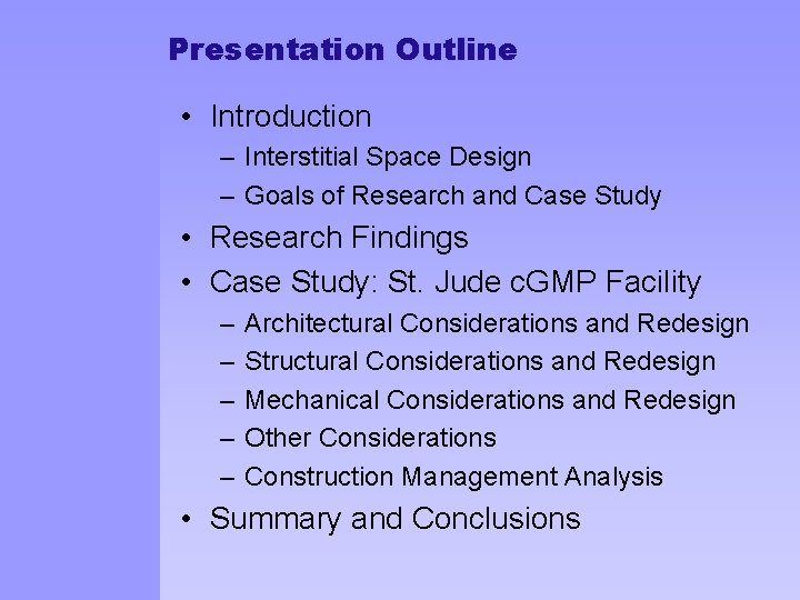 Presentation Outline Introduction - Definition - Controversy - Goals • Introduction Case Study -