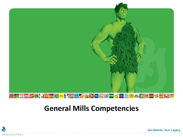 General Mills Competencies 