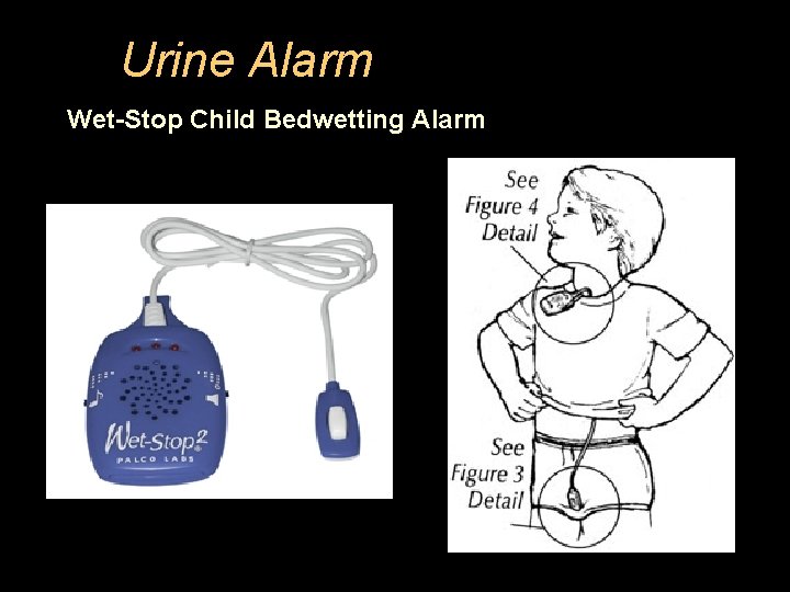 Urine Alarm Wet-Stop Child Bedwetting Alarm 