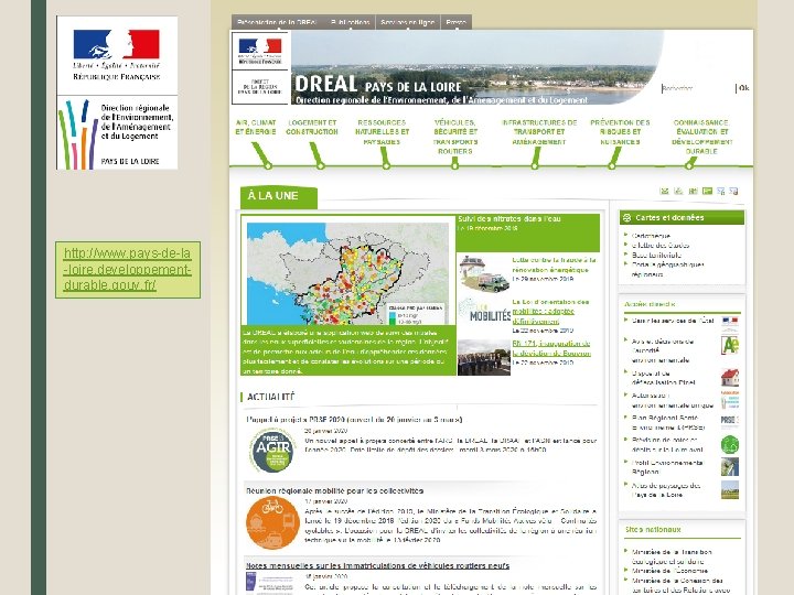 http: //www. pays-de-la -loire. developpementdurable. gouv. fr/ 