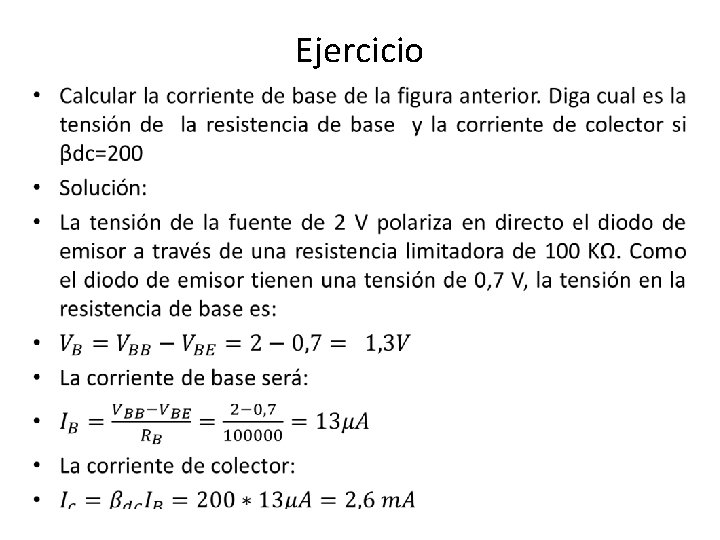 Ejercicio • 