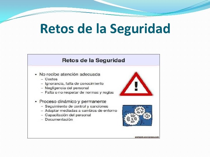 Retos de la Seguridad 