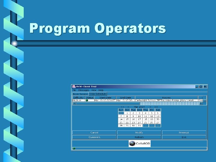 Program Operators 