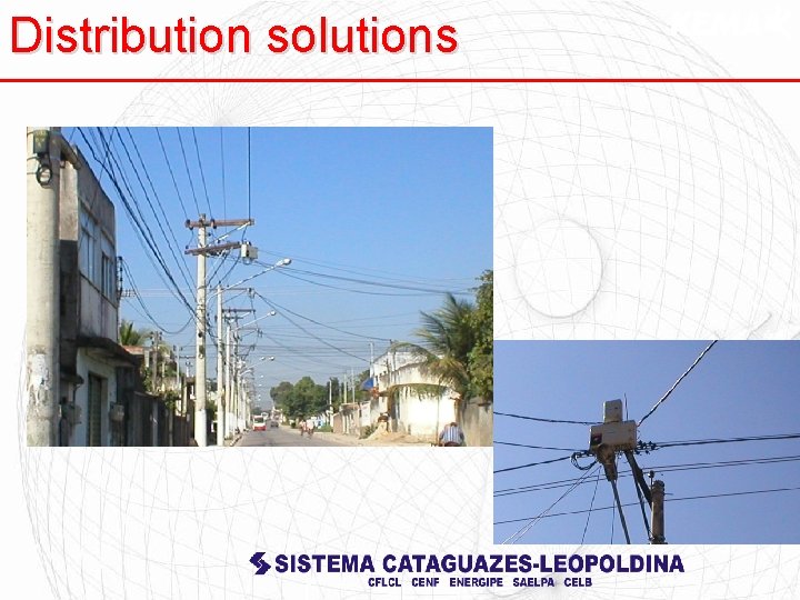 Distribution solutions 