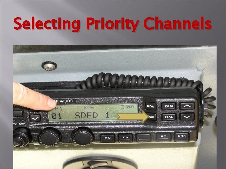 Selecting Priority Channels 