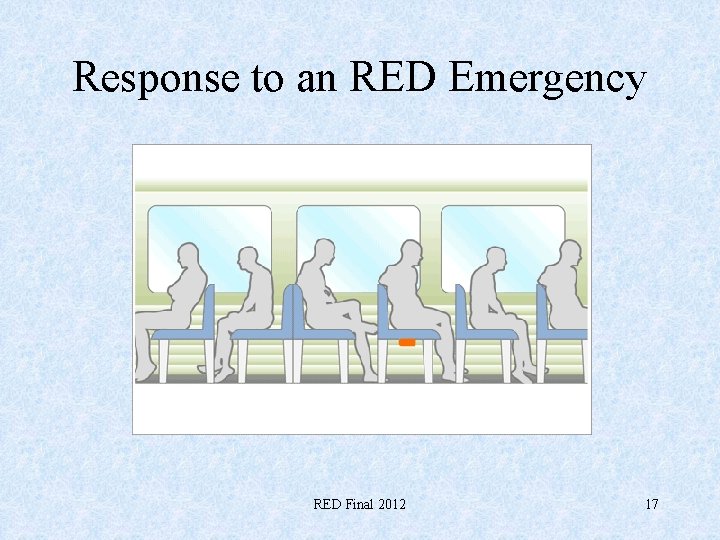 Response to an RED Emergency RED Final 2012 17 