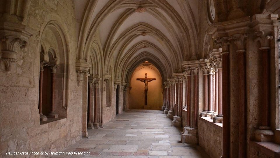 Heiligenkreuz / Foto © by Hermann Kolb Vienna. at 