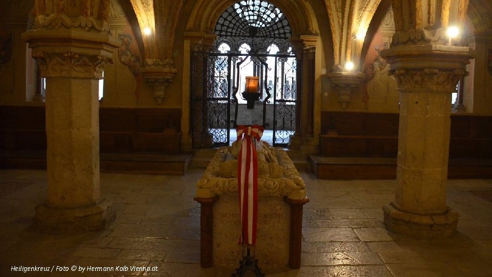 Heiligenkreuz / Foto © by Hermann Kolb Vienna. at 