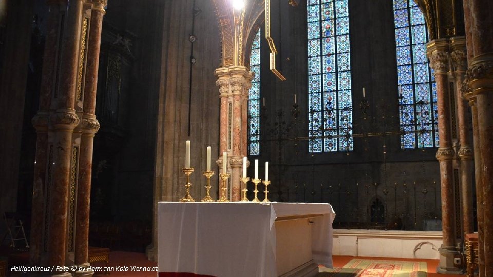 Heiligenkreuz / Foto © by Hermann Kolb Vienna. at 