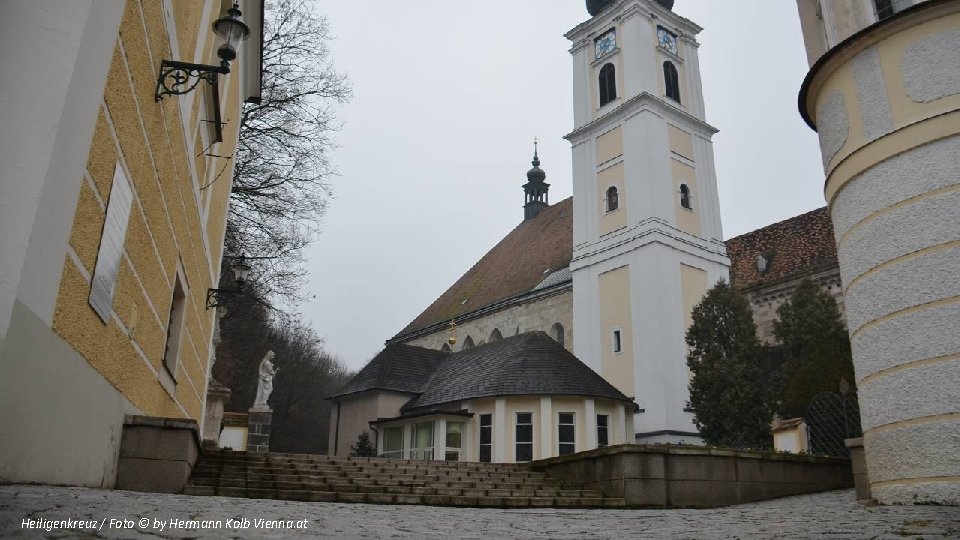 Heiligenkreuz / Foto © by Hermann Kolb Vienna. at 